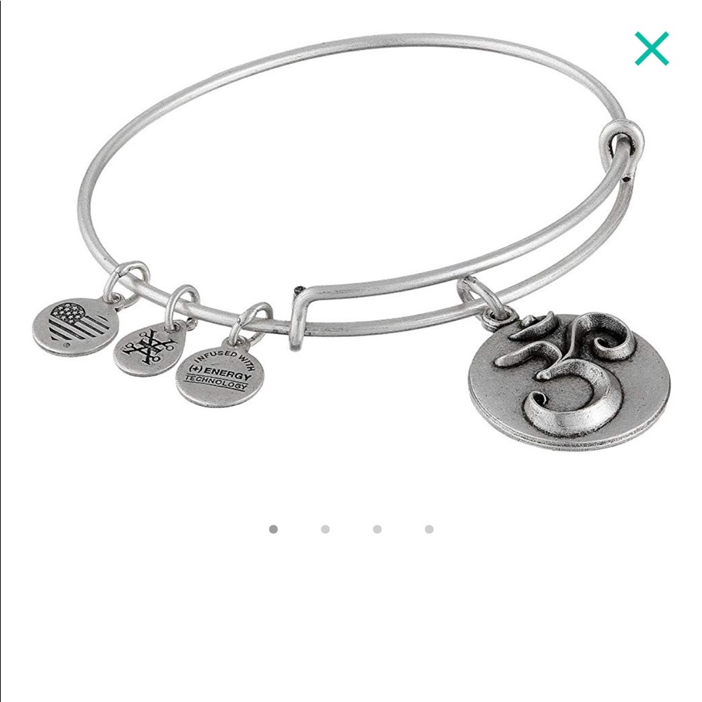 ❇️Alex & Ani OM III Expandable bracelet NWOTag - Picture 2 of 6